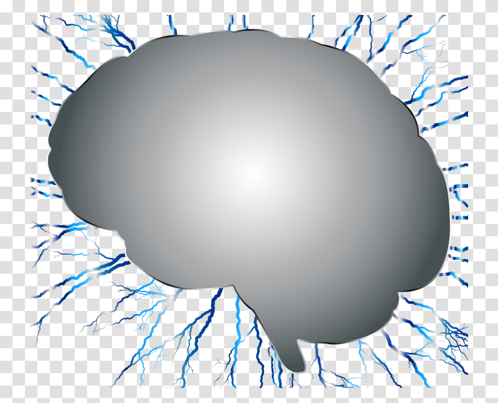 Human Brain Artificial Neural Network Computer Icons Free, Jellyfish, Invertebrate, Sea Life, Animal Transparent Png