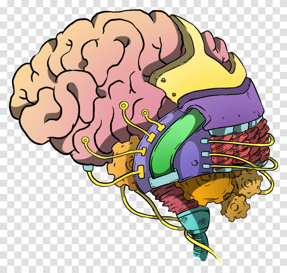 Human Brain Brain Intelligence Clipart, Animal, Purple, Outdoors Transparent Png