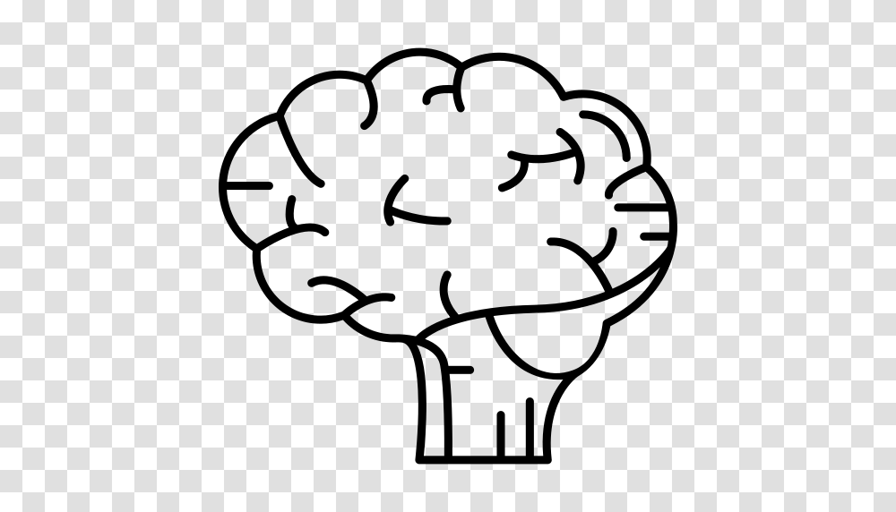 Human Brain Icon, Gray, World Of Warcraft Transparent Png