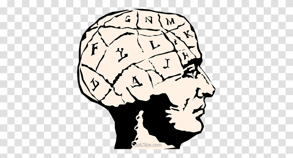 Human Brain Royalty Free Vector Clip Art Illustration, Head, Person, Drawing, Plant Transparent Png