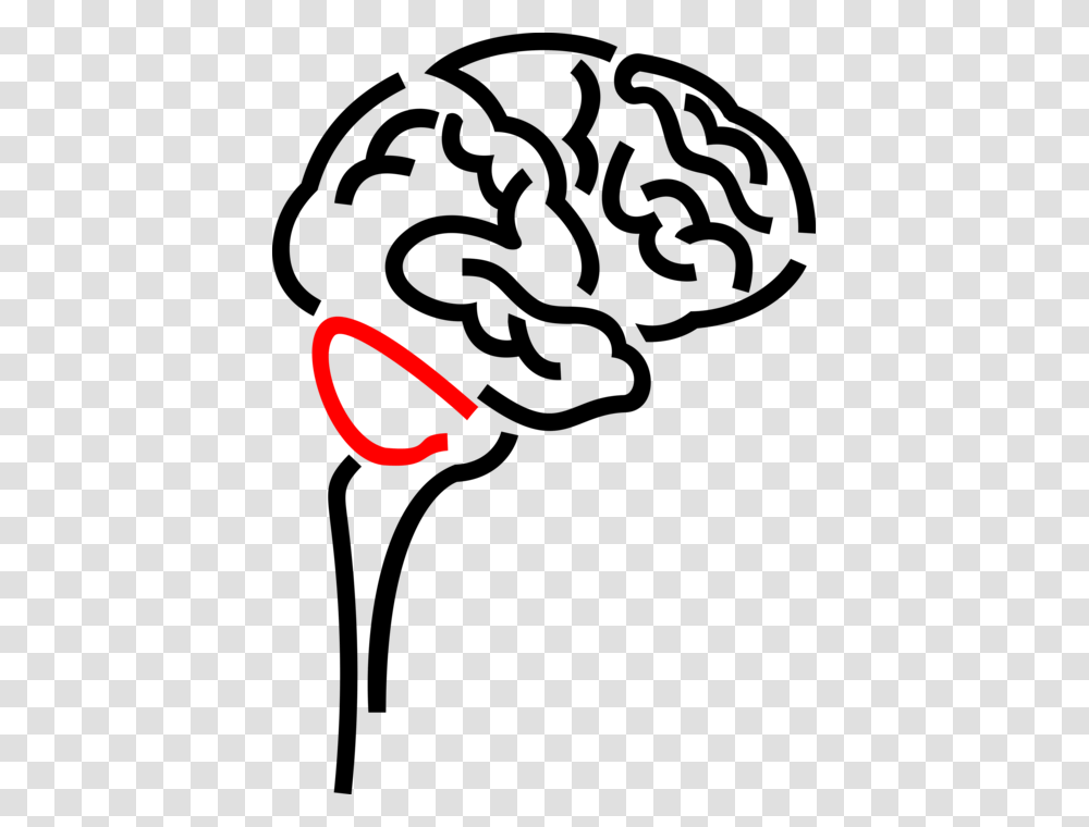 Human Brain, Logo, Trademark Transparent Png
