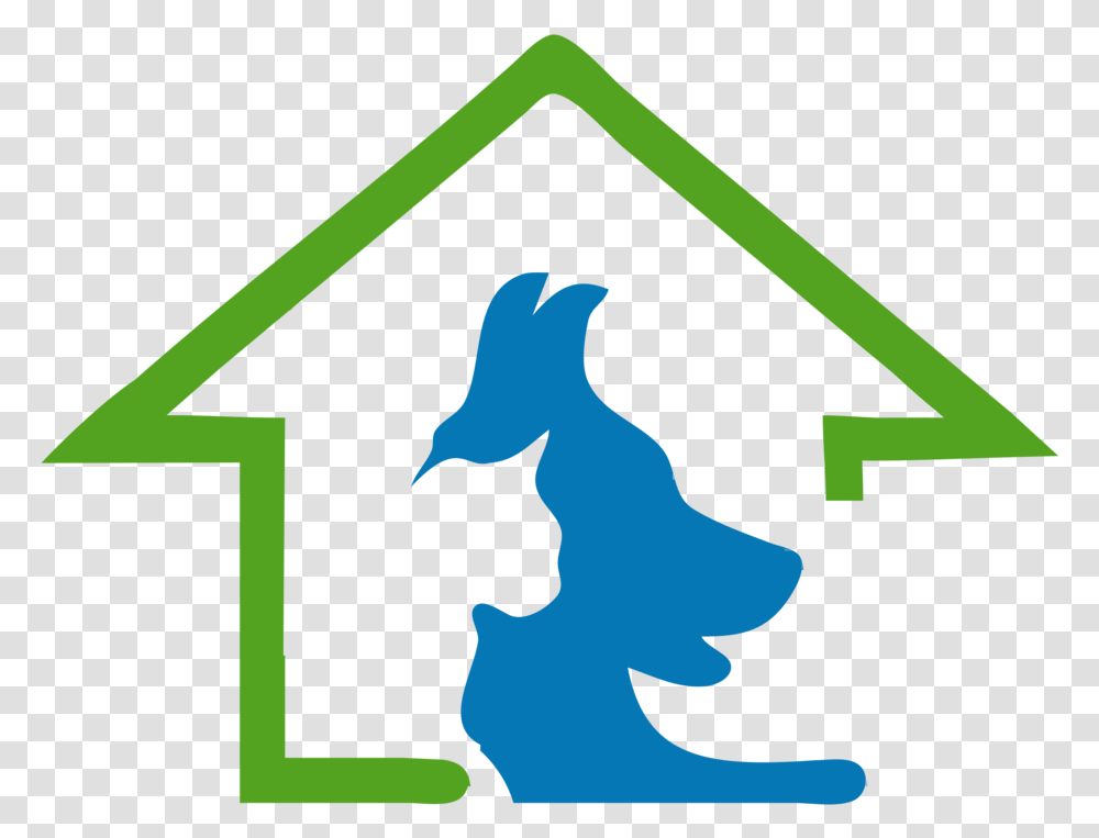 Human Cats And Dogs House, Number, Triangle Transparent Png