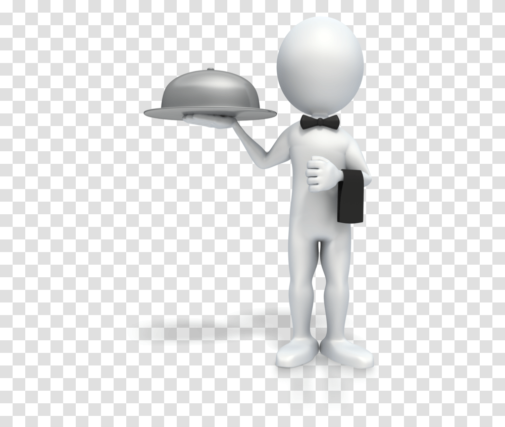 Human Clipart 3d Human 3d Stick Figure Dinner, Apparel, Waiter, Hardhat Transparent Png