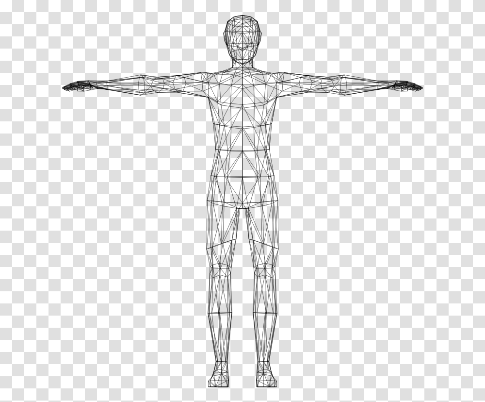 Human Clipart Blank Body Human Body Clipart, Gray, World Of Warcraft Transparent Png