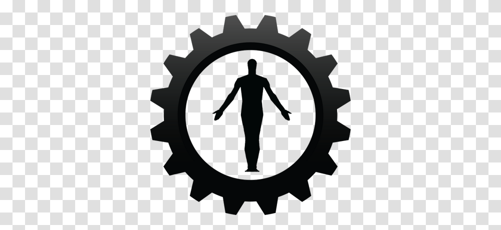 Human Engine On Twitter Using Artificial Intelligence And Our, Machine, Gear, Person Transparent Png