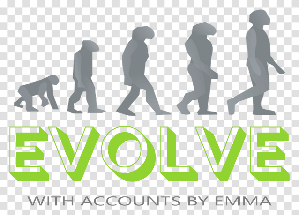 Human Evolution Human Evolution, Pedestrian, Alphabet, Poster Transparent Png