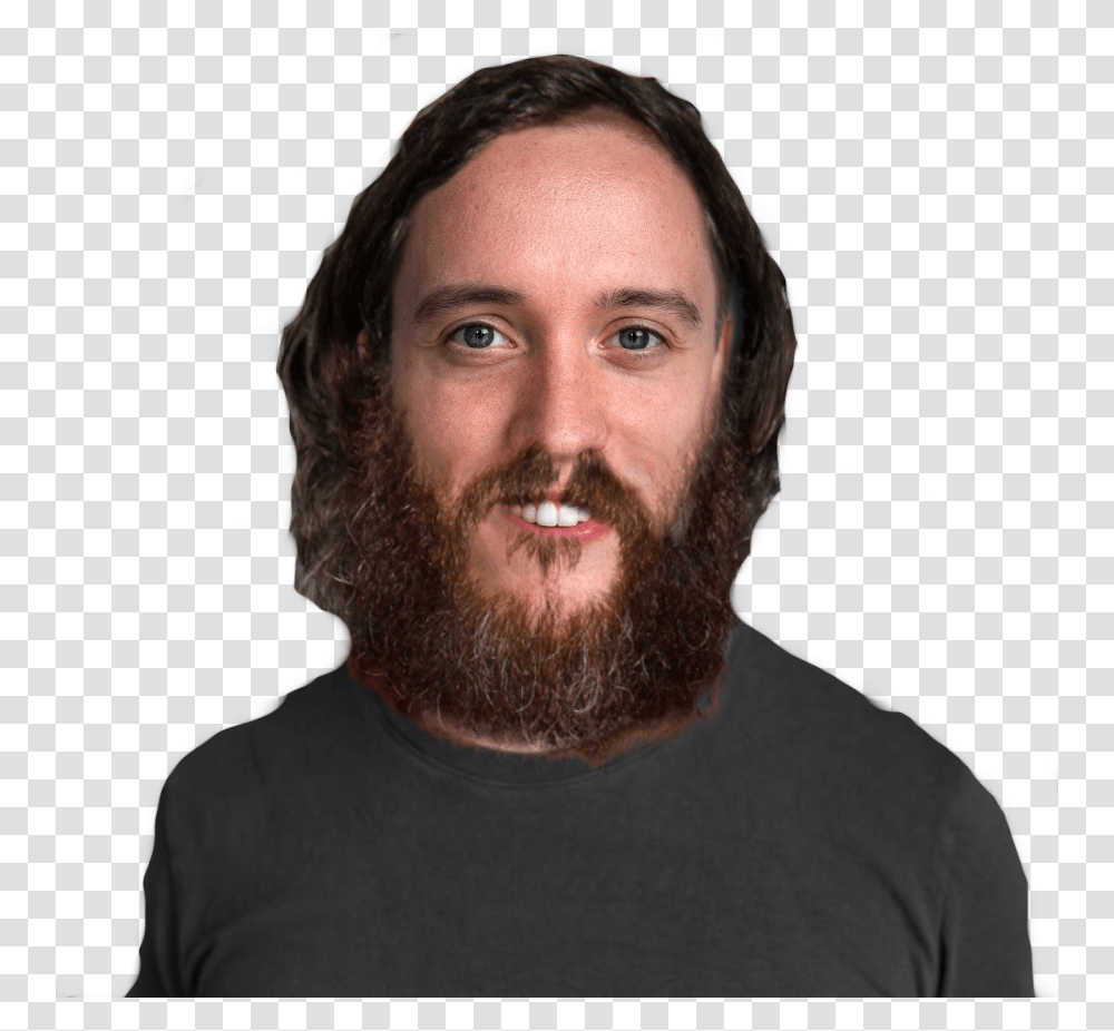 Human, Face, Person, Beard Transparent Png