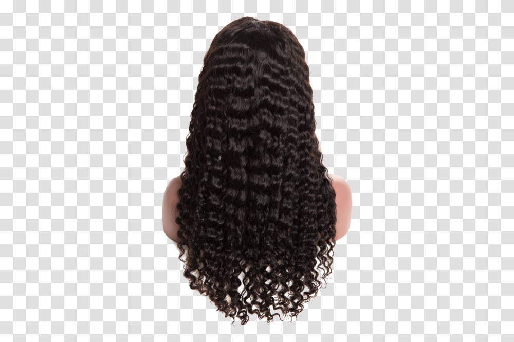 Human Hair Full Lace Wig Wig, Black Hair Transparent Png