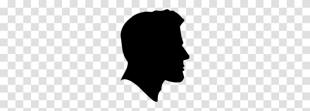 Human Head Profile Clip Art, Gray, World Of Warcraft Transparent Png