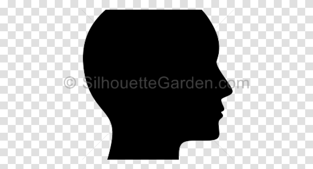 Human Head Silhouette, Bow, Plot Transparent Png