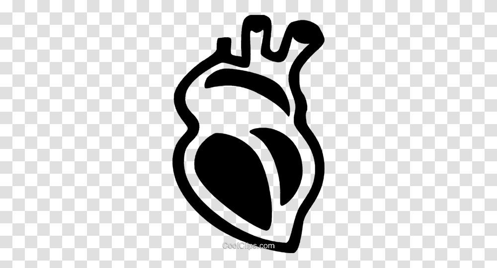 Human Heart Clipart Free Clipart, Stencil, Seed, Grain, Vegetable Transparent Png