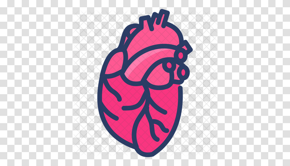 Human Heart Icon Illustration, Hand, Logo, Symbol, Pattern Transparent Png