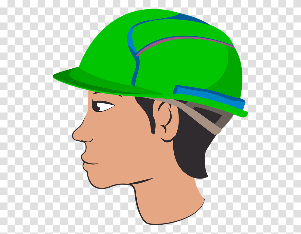 Human Human Head Head Face Person Man Male, Apparel, Helmet, Hardhat Transparent Png