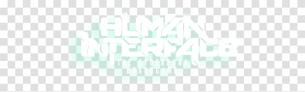 Human Interface - Cyberpunk Board Game Graphic Design, Text, First Aid, Paper, Driving License Transparent Png