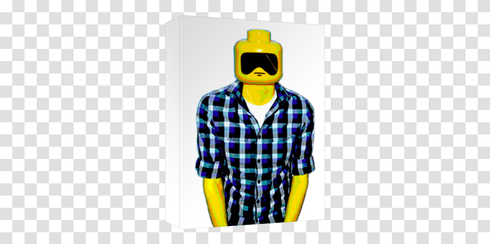 Human Lego Man Lego Man, Apparel, Shirt, Person Transparent Png