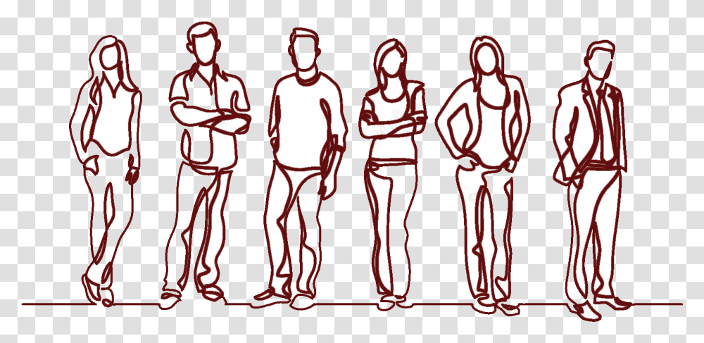 Human Line Vector, Stencil, Person, Hand Transparent Png