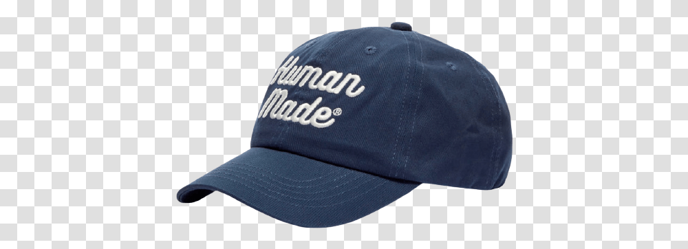 Human Made 6 Panel Text Logo Cap What's For Baseball, Clothing, Apparel, Baseball Cap Transparent Png