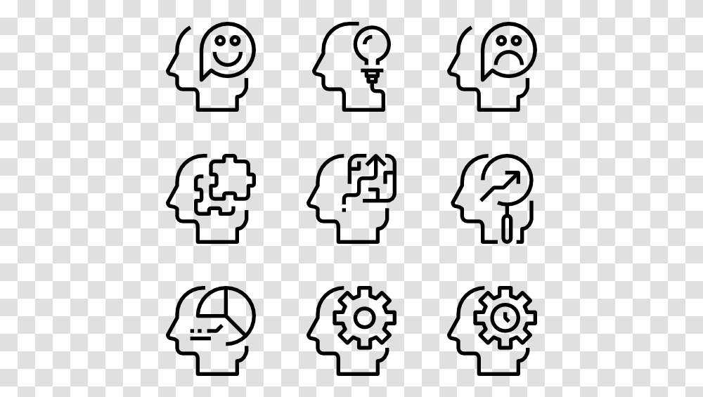 Human Mind Design Icon Vector, Gray, World Of Warcraft Transparent Png