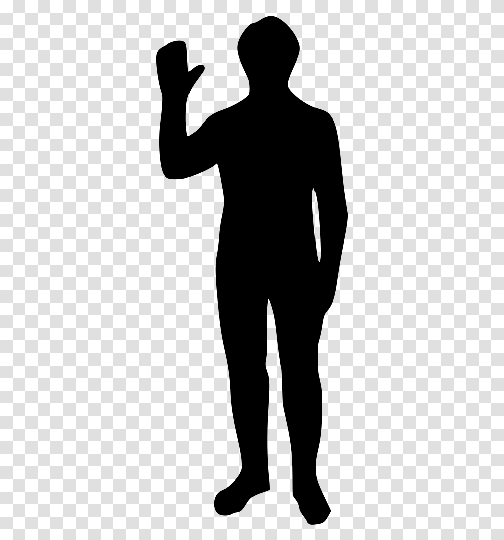 Human Outline, Gray, World Of Warcraft Transparent Png