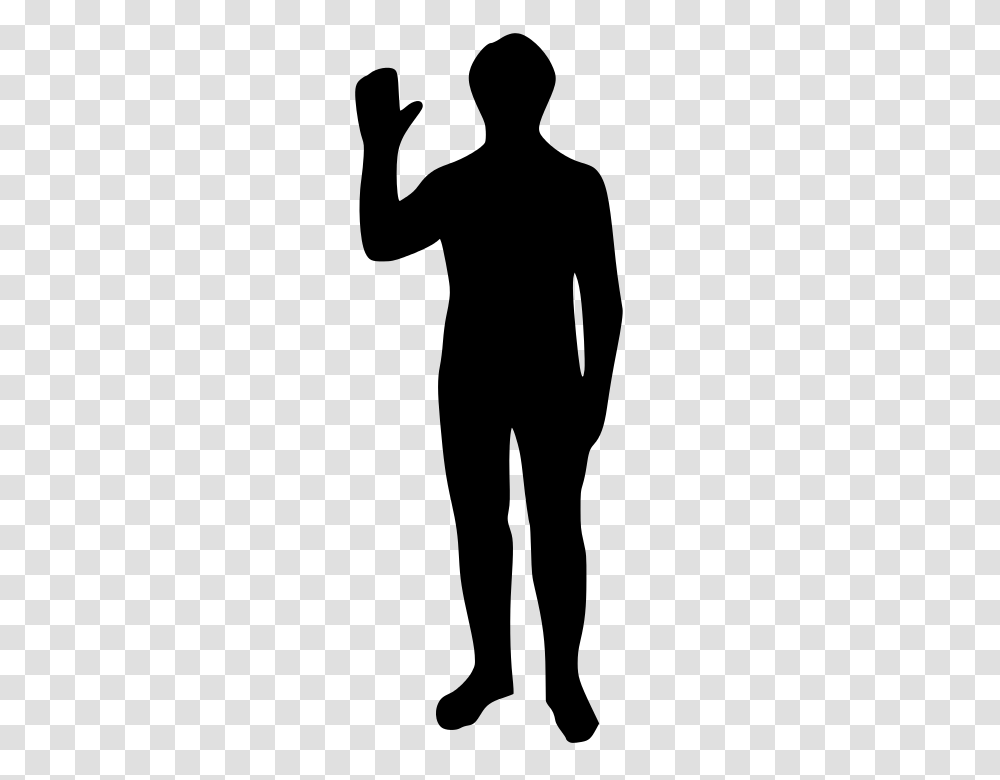 Human Outline, Gray, World Of Warcraft Transparent Png