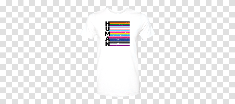 Human Pride Shirt For Adult, Clothing, Apparel, T-Shirt Transparent Png