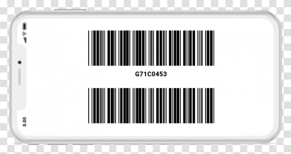 Human Readable Barcode Text Barcode, Label, Electronics, Sticker, Keyboard Transparent Png