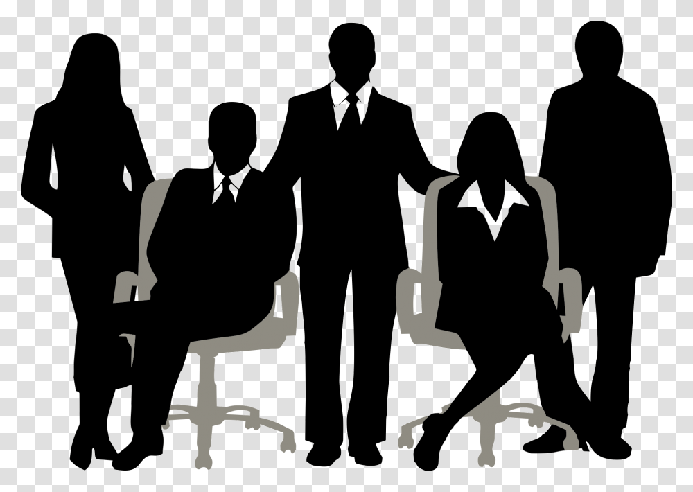 Human Resource Management In, Person, People, Silhouette, Musician Transparent Png