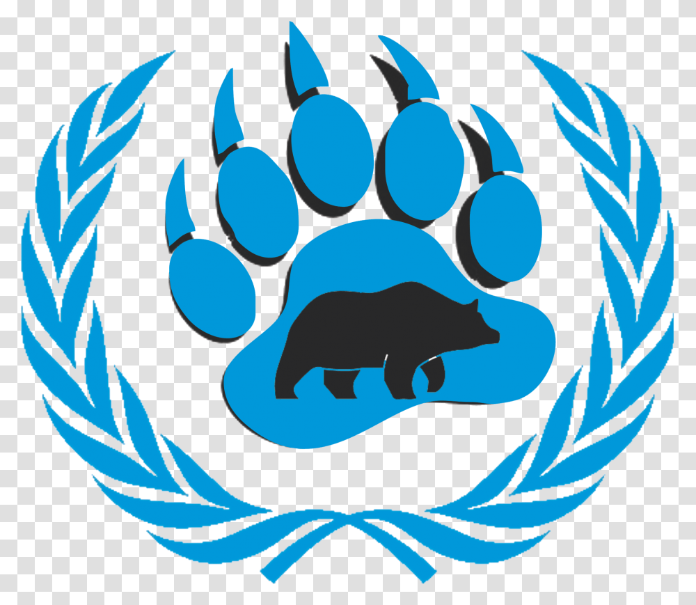 Human Rights Council Logo United Nations, Painting, Emblem Transparent Png