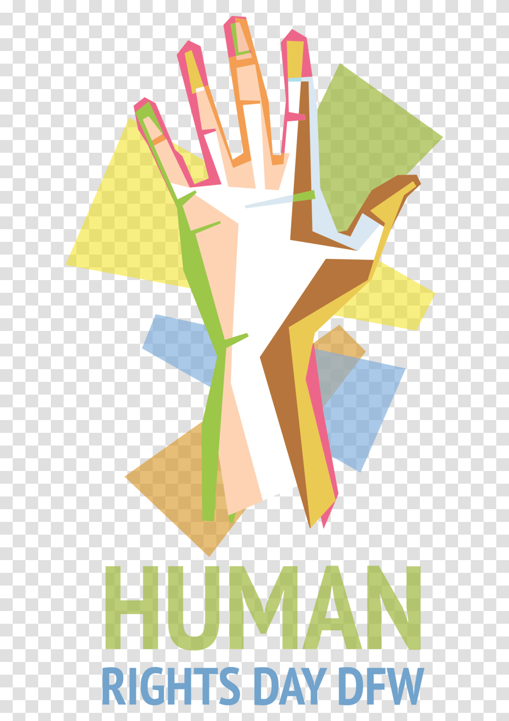 Human Rights Day Hands Up Illustration Human Rights, Graphics, Art, Paper, Poster Transparent Png