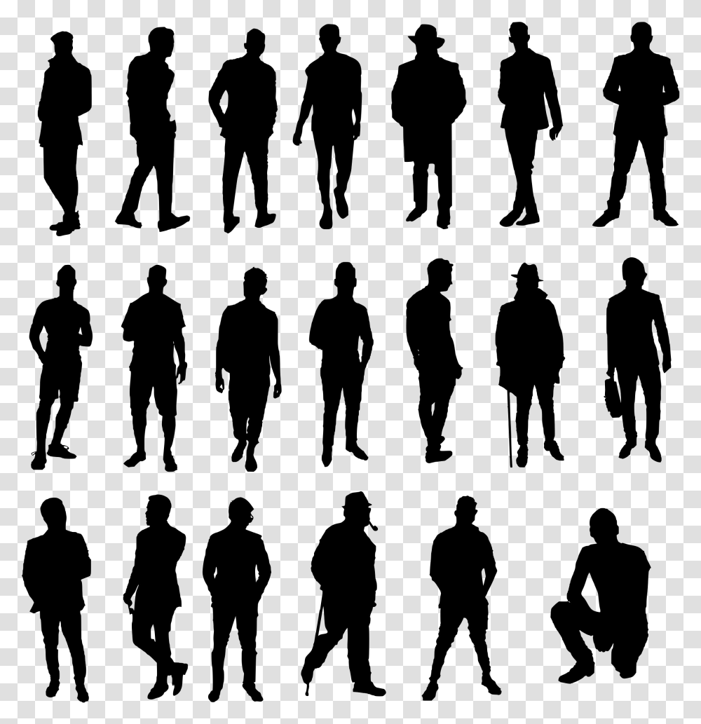 Human Scale Silhouette, Chess, Person, People Transparent Png