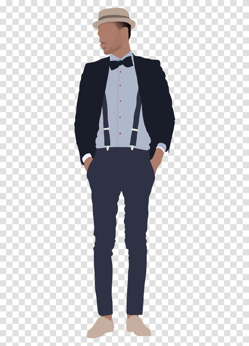 Human Scale Vector, Suspenders, Person, Apparel Transparent Png