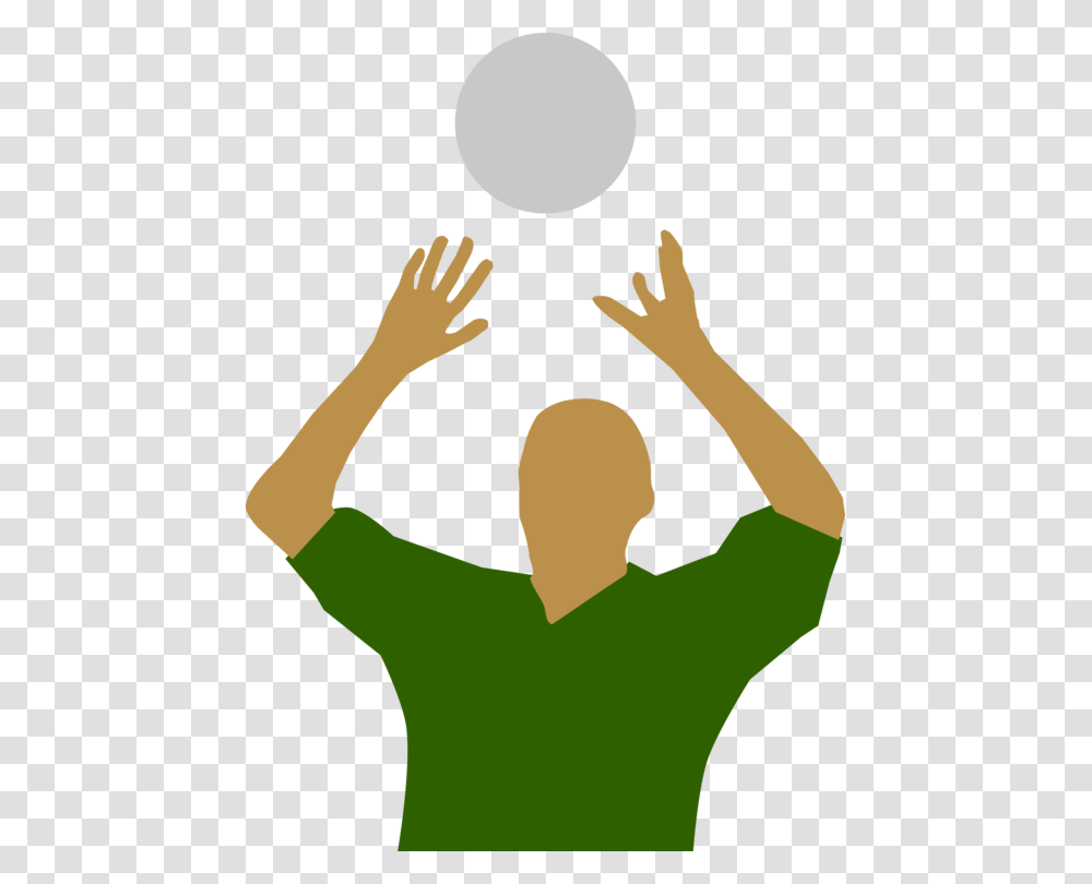 Human Setting In Volleyball Clipart, Person, People, Face, Crowd Transparent Png