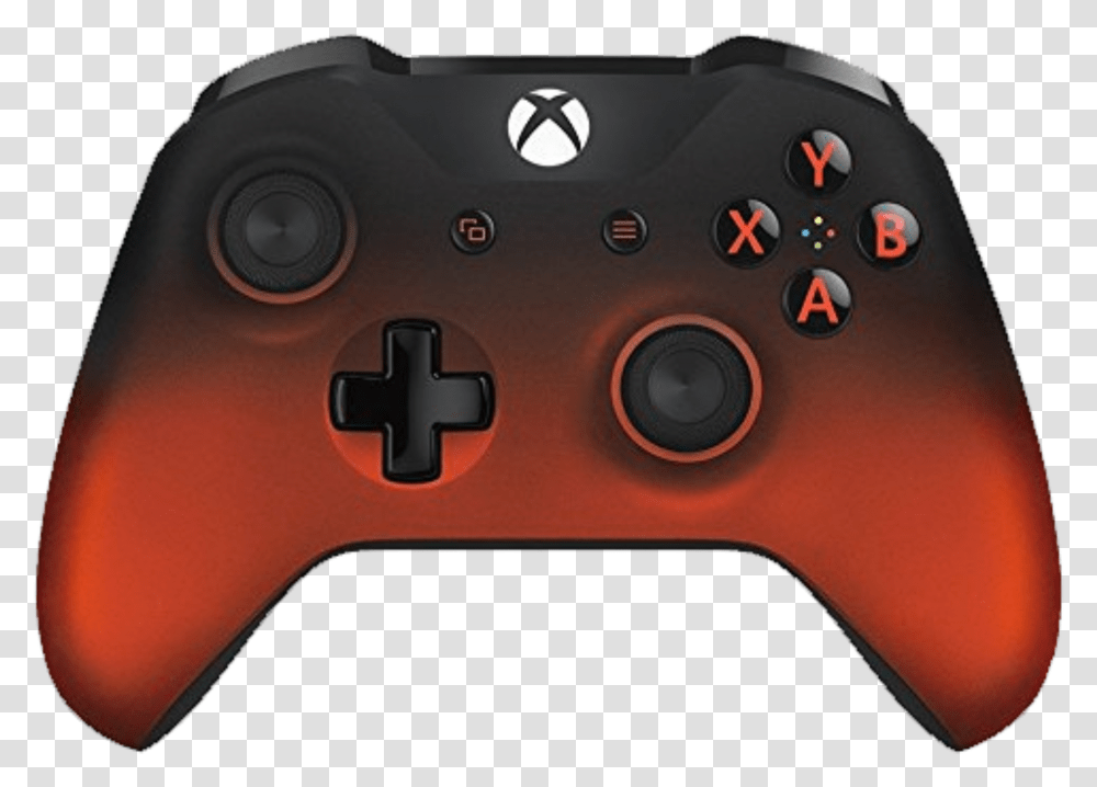 Human Shadow Volcano Shadow Xbox One Controller, Electronics, Remote Control, Joystick Transparent Png