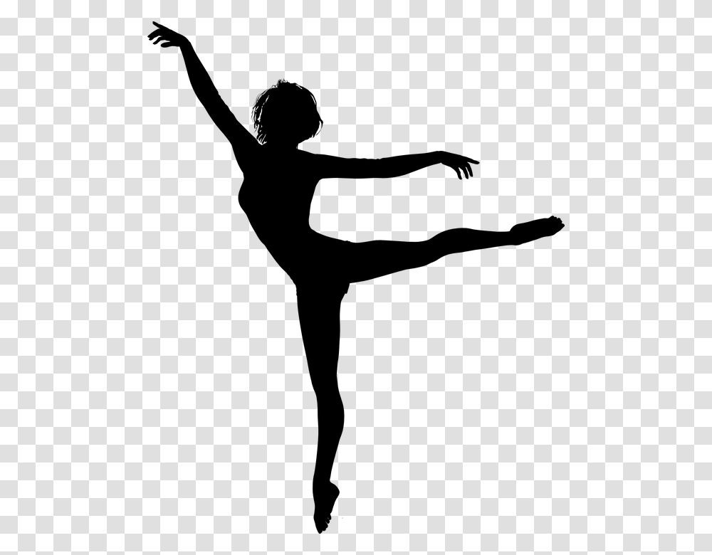 Human Shadow Woman Dancing Silhouette, Gray, World Of Warcraft Transparent Png