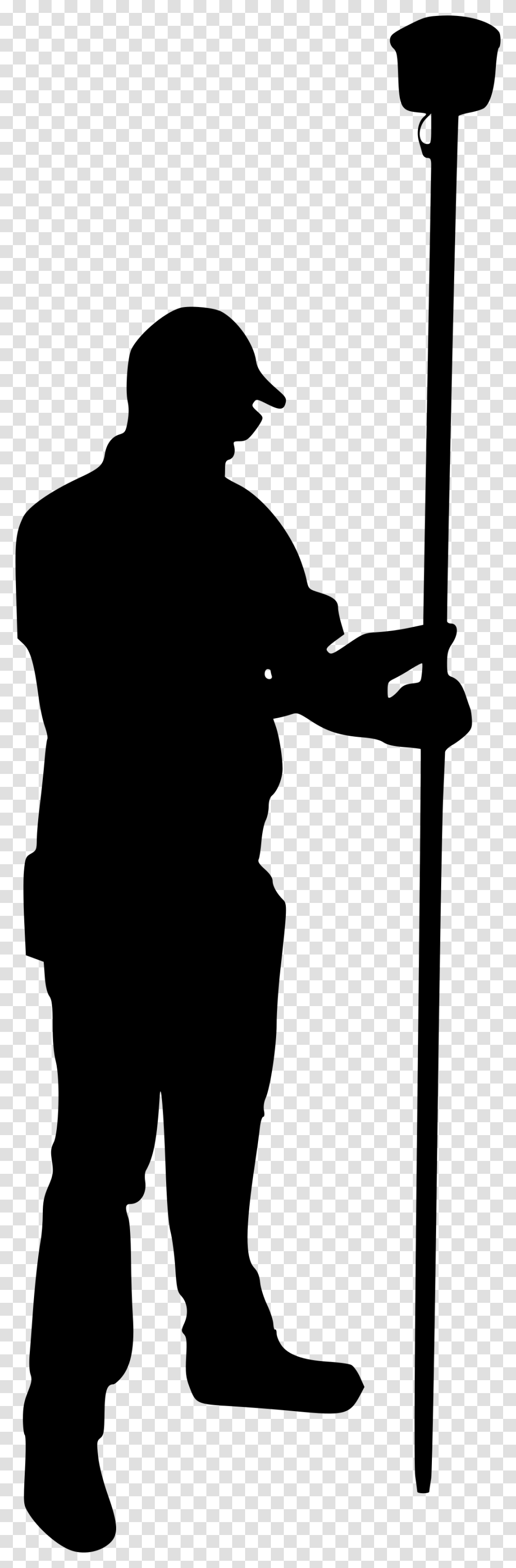 Human Silhouette 5png Standing, Gray, World Of Warcraft Transparent Png