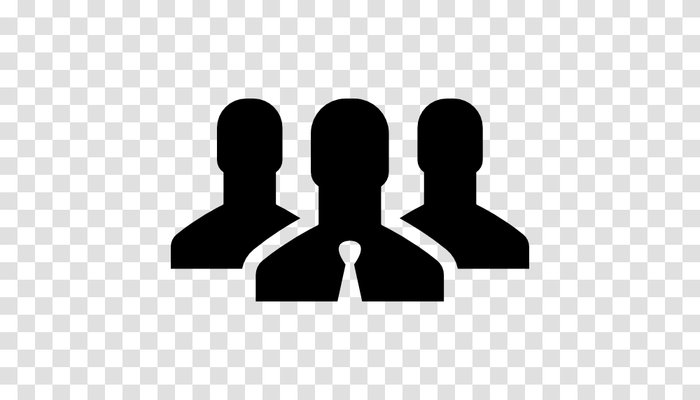 Human Silhouette Collection Icon, Audience, Crowd, Speech, Indoors Transparent Png