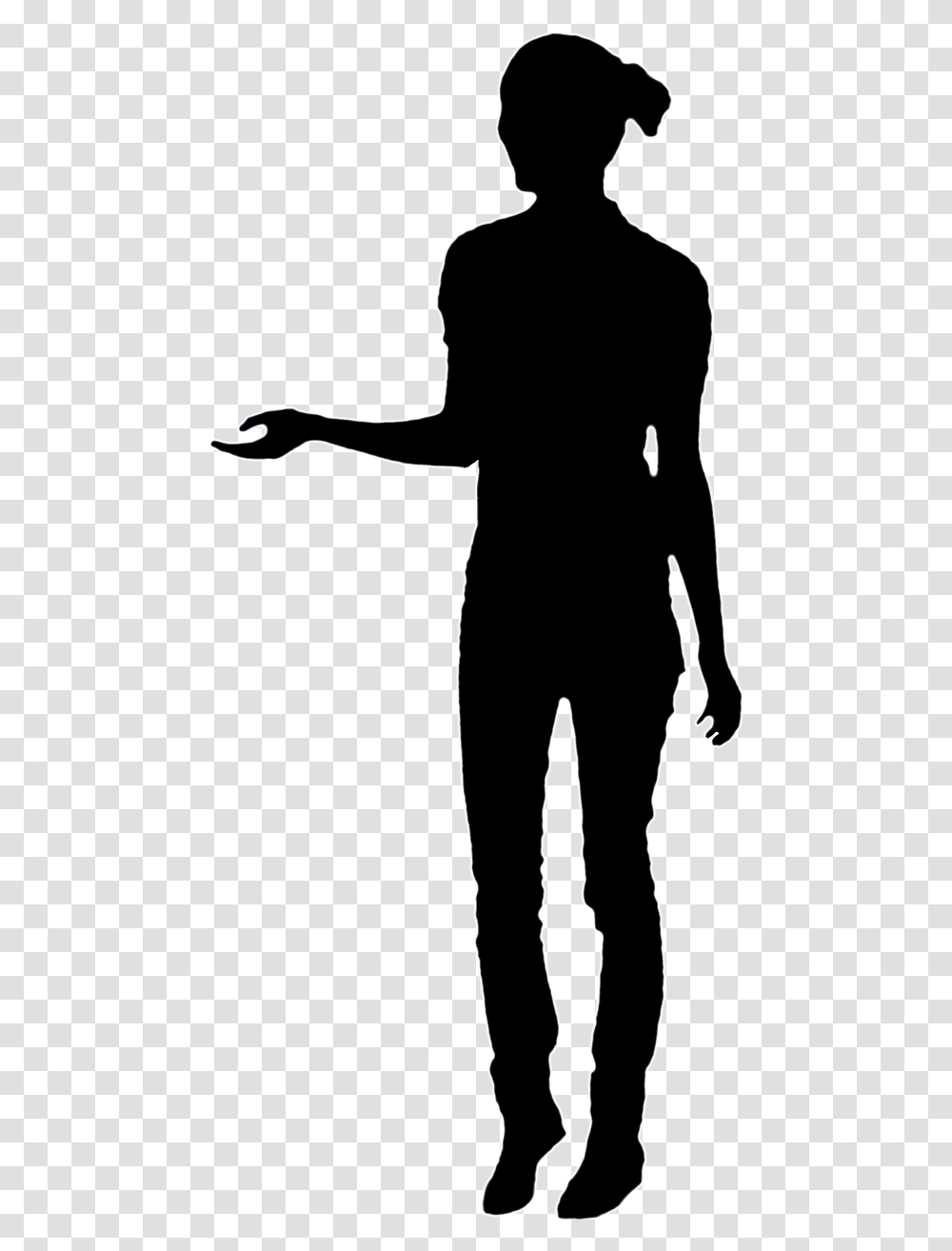 Human Silhouette, Person, People, Hand, Standing Transparent Png