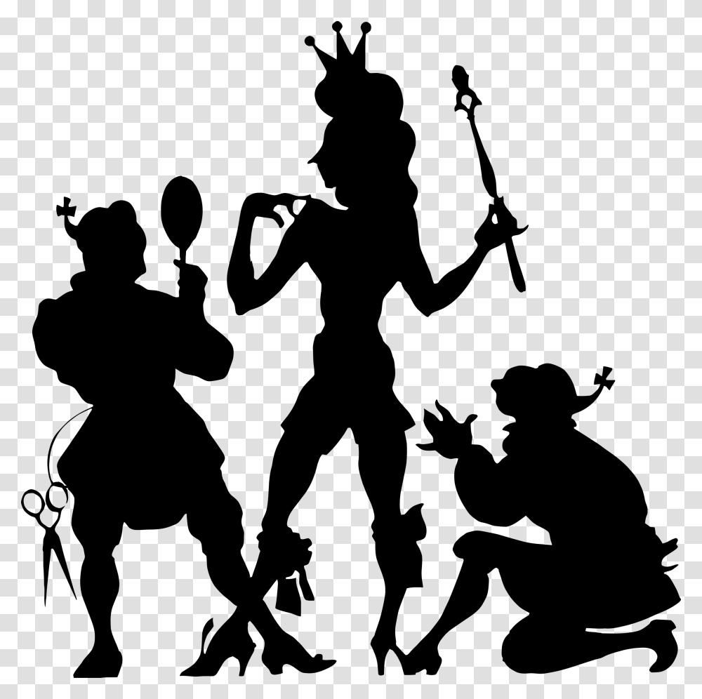 Human Silhouette Theatre Clipart, Gray, World Of Warcraft Transparent Png