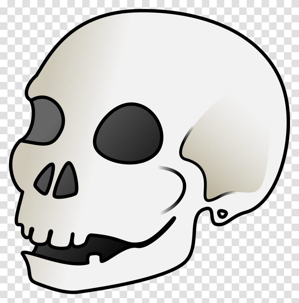 Human Skull Svg Clip Arts Cartoon Skeleton Head, Pillow, Cushion, Sunglasses, Helmet Transparent Png