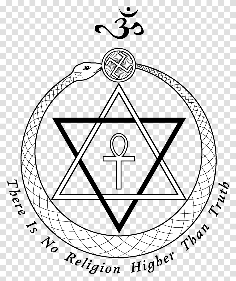 Human Spirit Spirituality Symbols, Triangle, Stencil Transparent Png