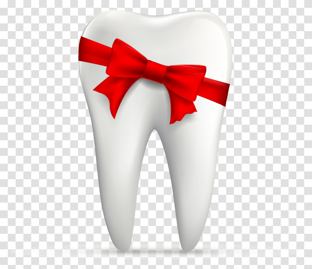 Human Tooth Euclidean Vector Tooth With Ribbon, Apparel, Label Transparent Png