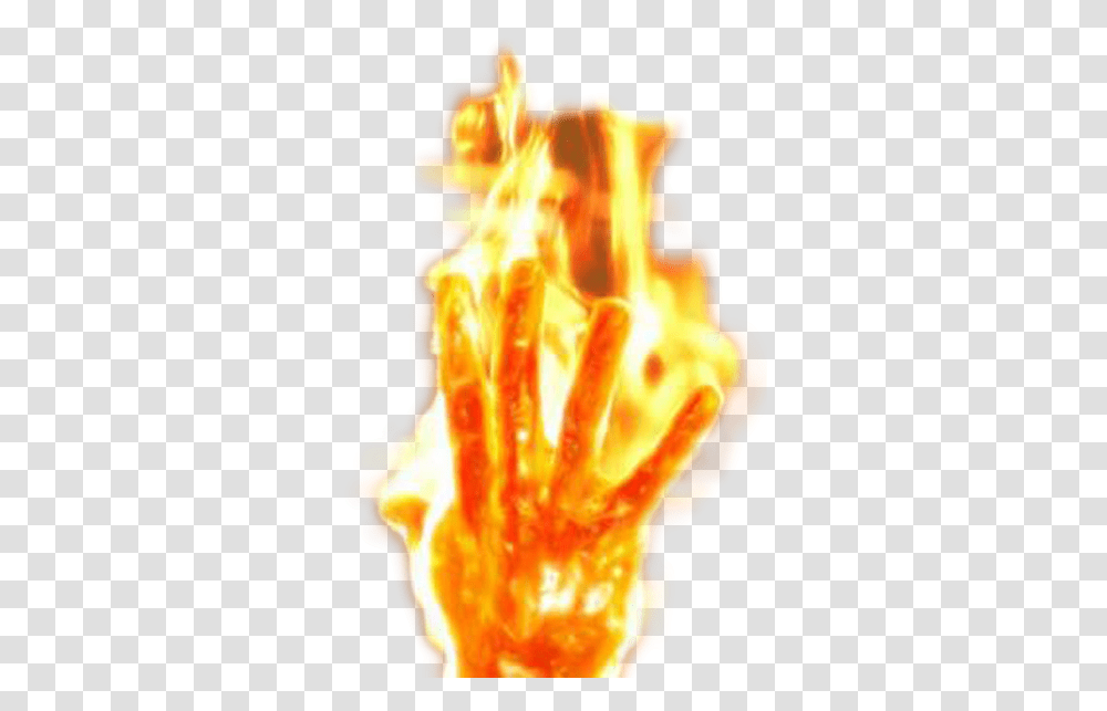Human Torch Hand Hand On Fire Meme, Bonfire, Flame Transparent Png