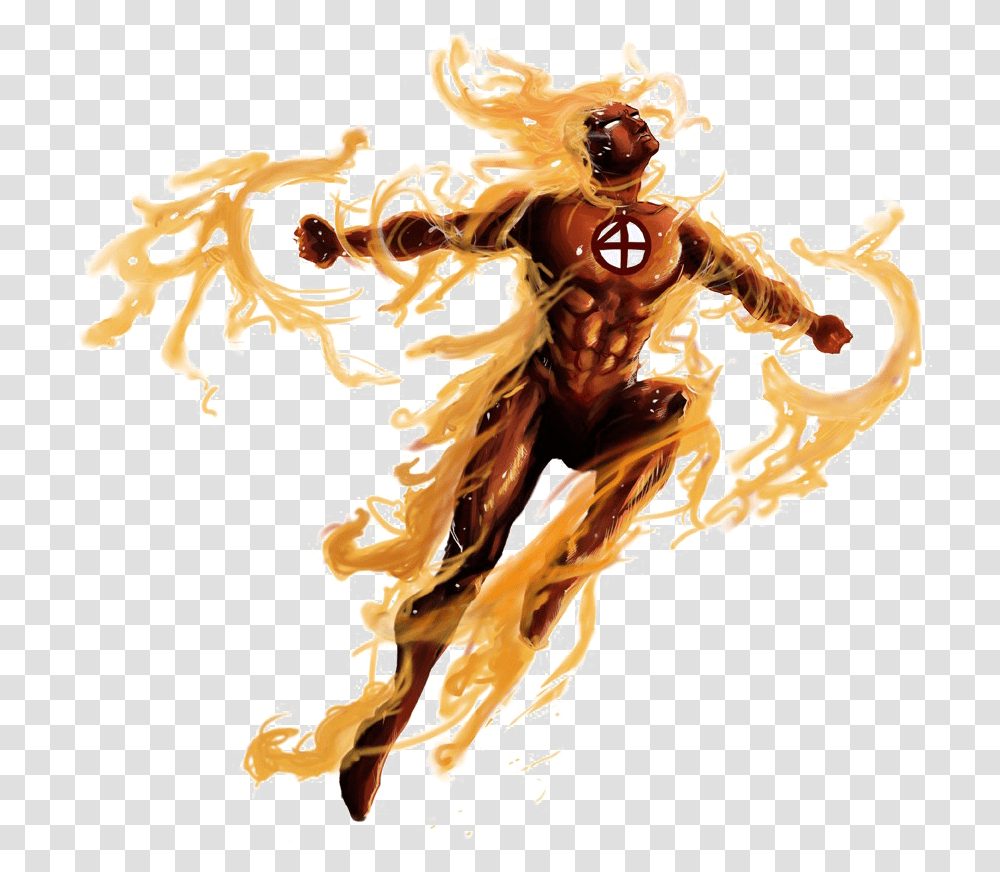 Human Torch Image Human Torch, Person Transparent Png