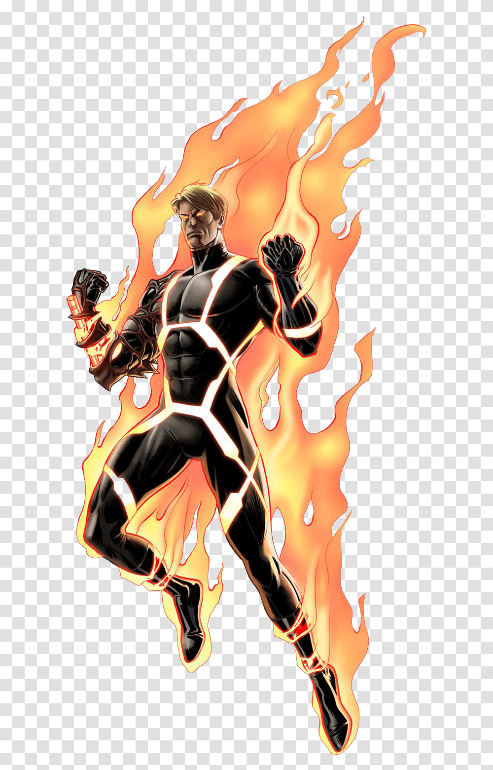 Human Torch Images Future Foundation Human Torch, Hand, Person, Fist Transparent Png