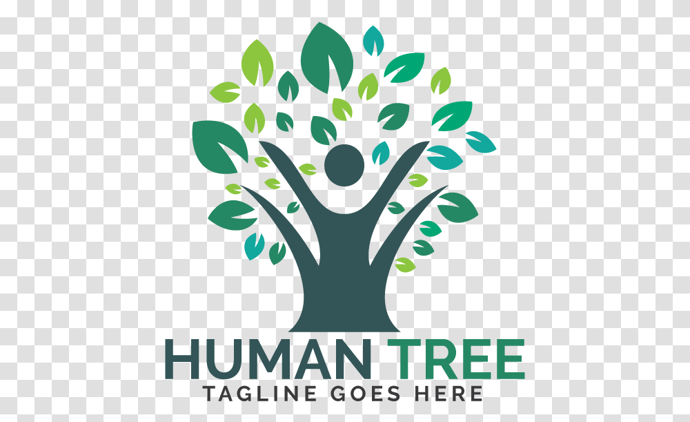 Human Tree Logo Design Tree Person Logo Inspiration, Plant, Poster, Advertisement, Vegetable Transparent Png