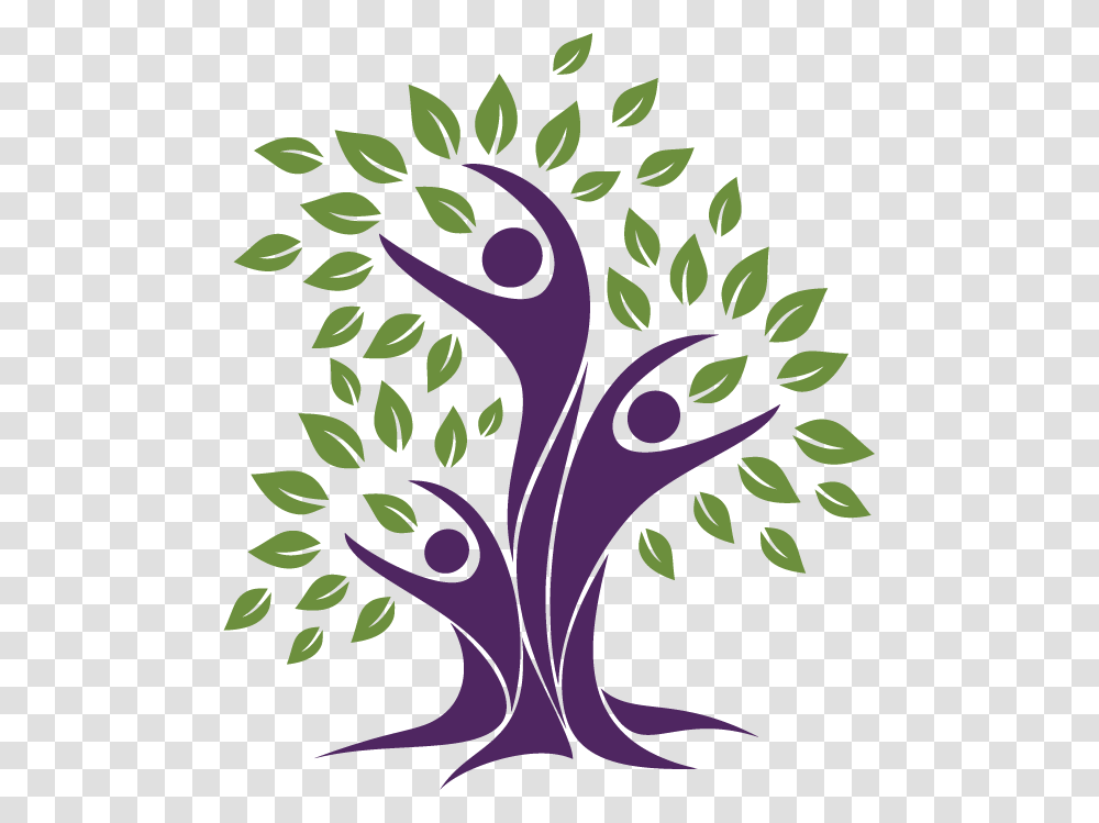 Human Tree Logo, Floral Design, Pattern Transparent Png