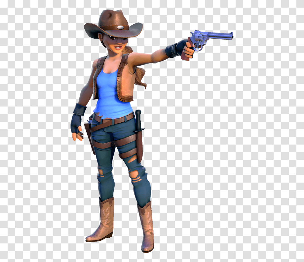 Human Uncommon Outlaw Cowboy Outlaw, Hat, Costume, Person Transparent Png