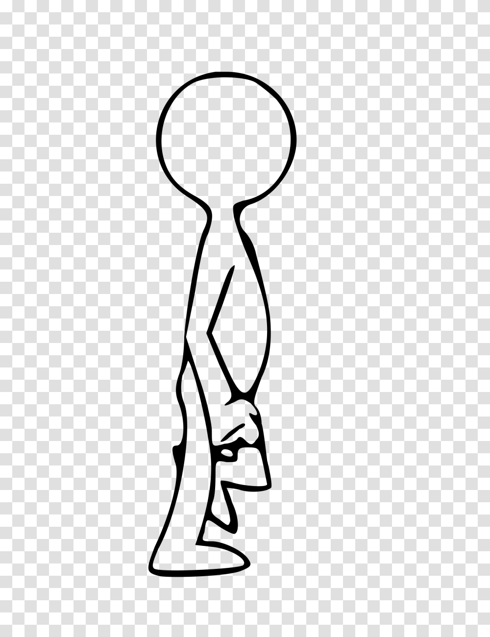 Human Walking Cliparts, Gray, World Of Warcraft Transparent Png