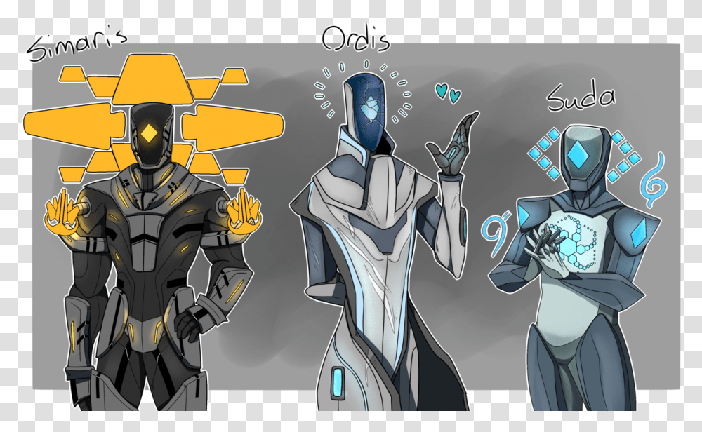 Human Warframe, Batman, Comics Transparent Png