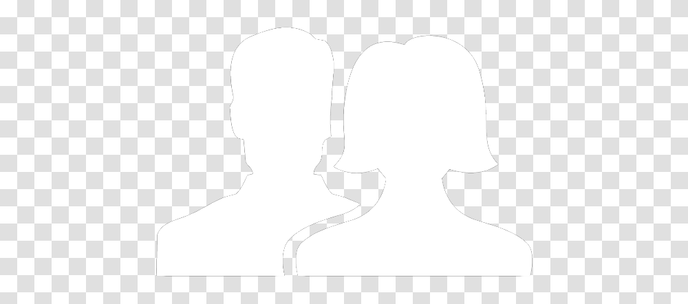 Human White Icon, Silhouette, Stencil, Baseball Cap, Hat Transparent Png